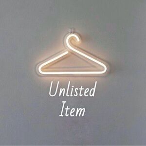 Unlisted Items 1-50